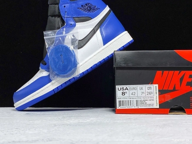 OG Jordan 1 Air 555088-403 Game Royal 0718